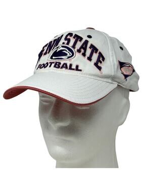 Penn State Nittany Lions Football Hat Cap University NCAA Zephyr The Z Hat White